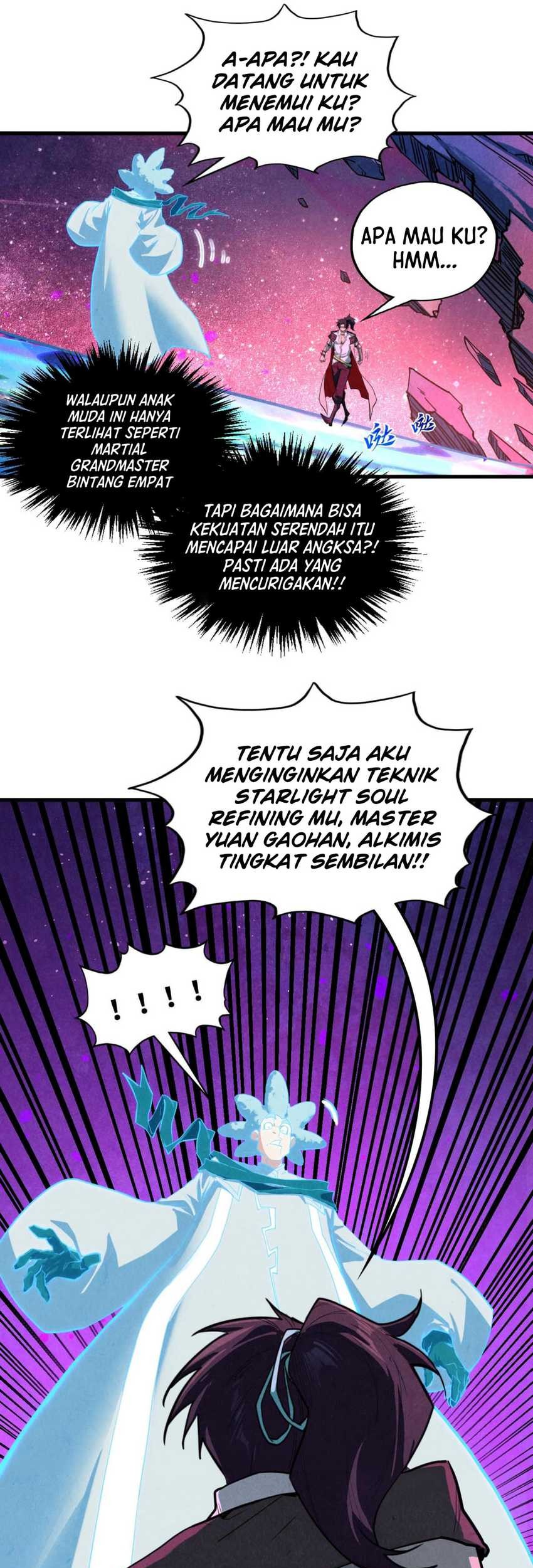 The Ultimate of All Ages Chapter 378 - halaman 34