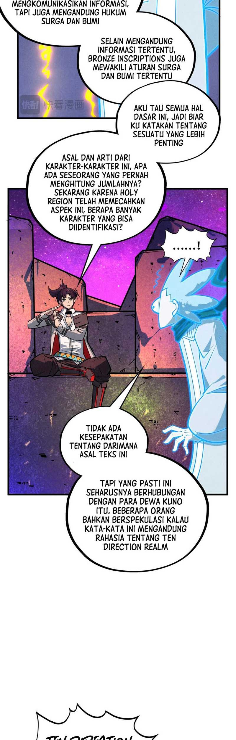The Ultimate of All Ages Chapter 379 - halaman 50