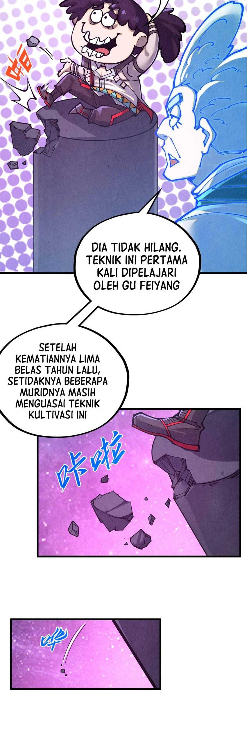 The Ultimate of All Ages Chapter 380 - halaman 38