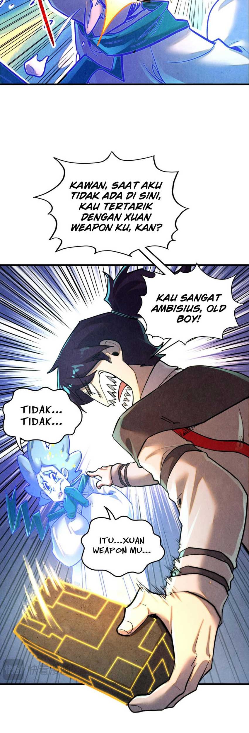 The Ultimate of All Ages Chapter 382 - halaman 8