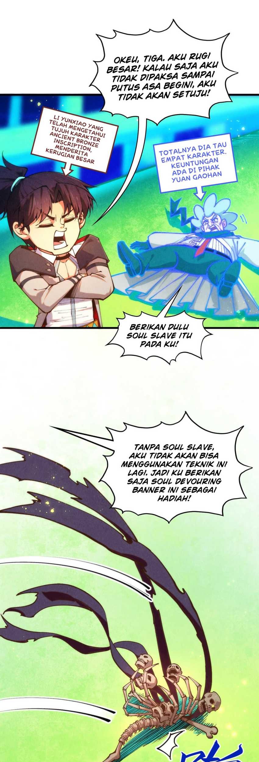The Ultimate of All Ages Chapter 383 - halaman 16