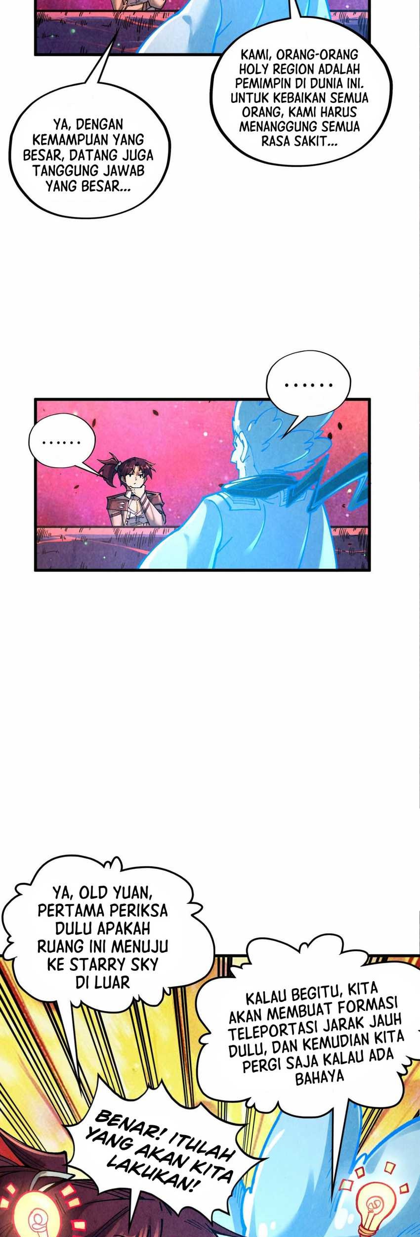 The Ultimate of All Ages Chapter 384 - halaman 10