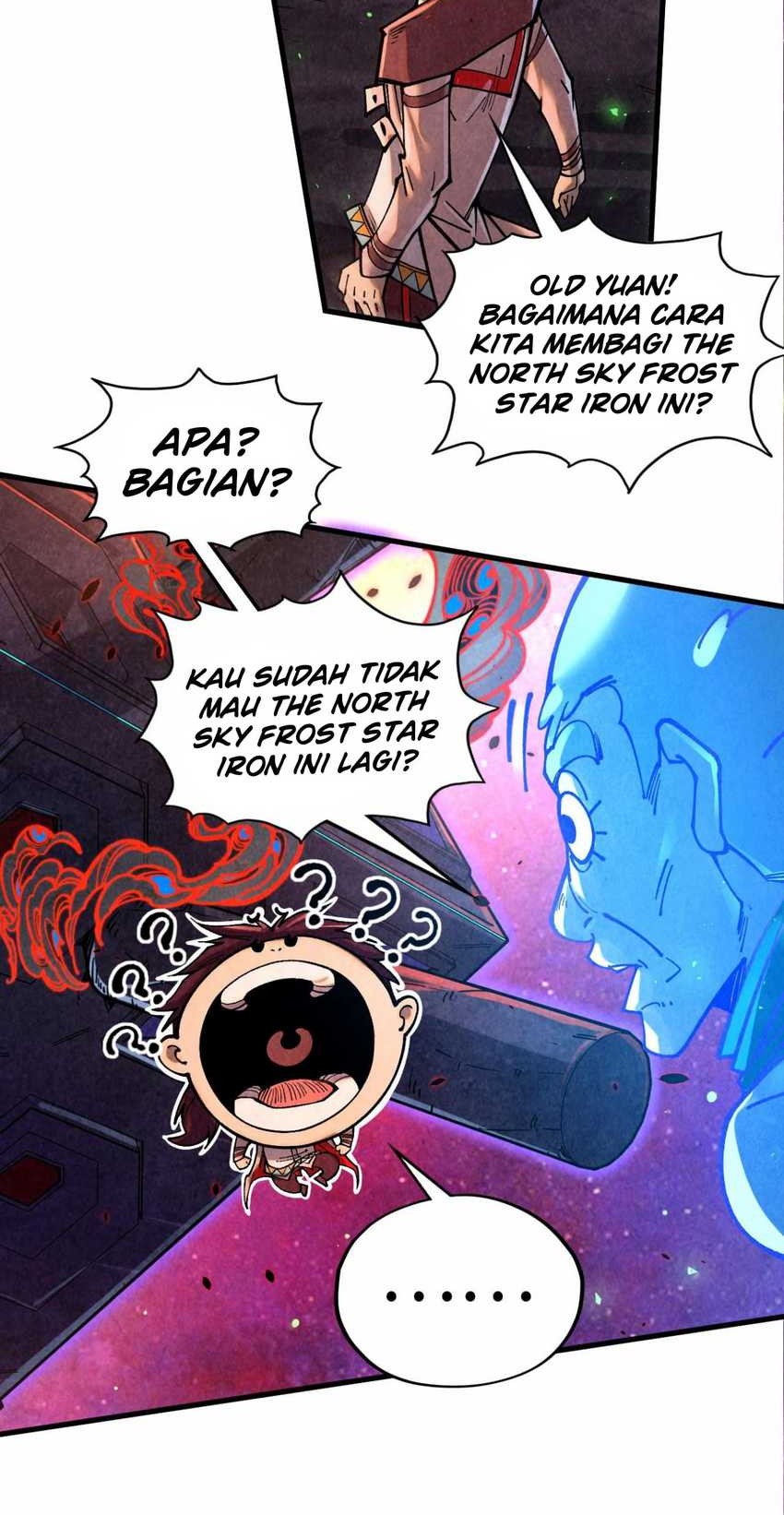 The Ultimate of All Ages Chapter 384 - halaman 12