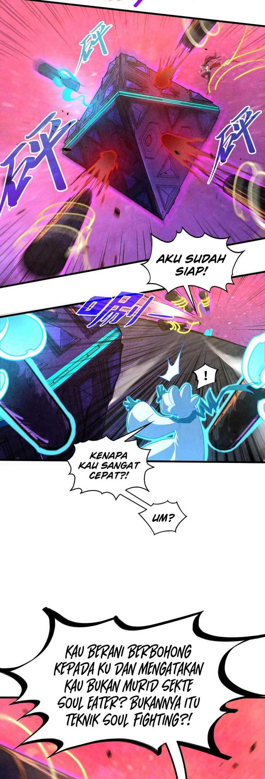 The Ultimate of All Ages Chapter 384 - halaman 32