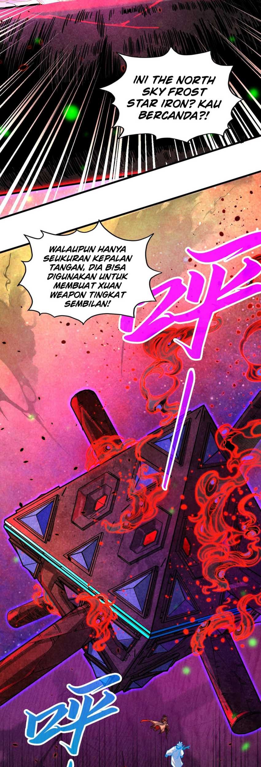 The Ultimate of All Ages Chapter 384 - halaman 4