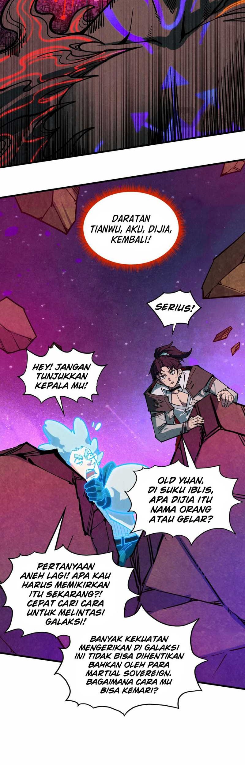 The Ultimate of All Ages Chapter 385 - halaman 32
