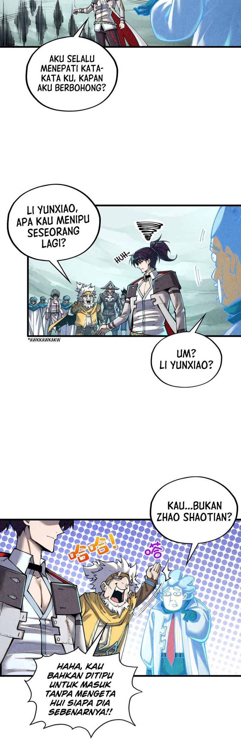The Ultimate of All Ages Chapter 385 - halaman 49