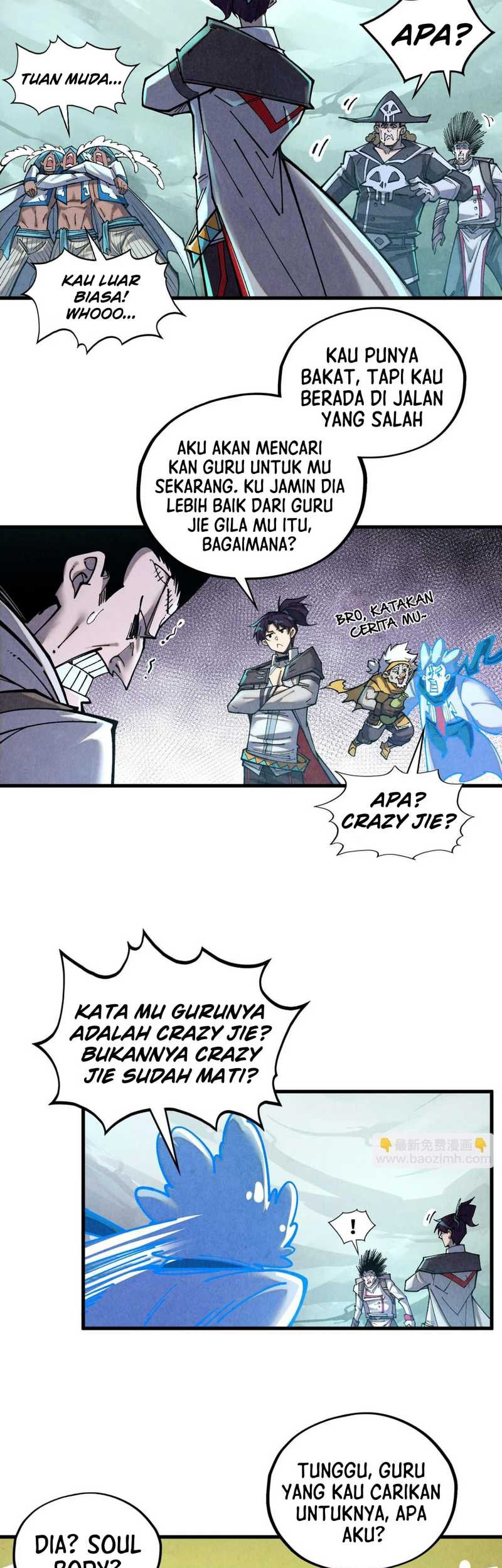 The Ultimate of All Ages Chapter 385 - halaman 52