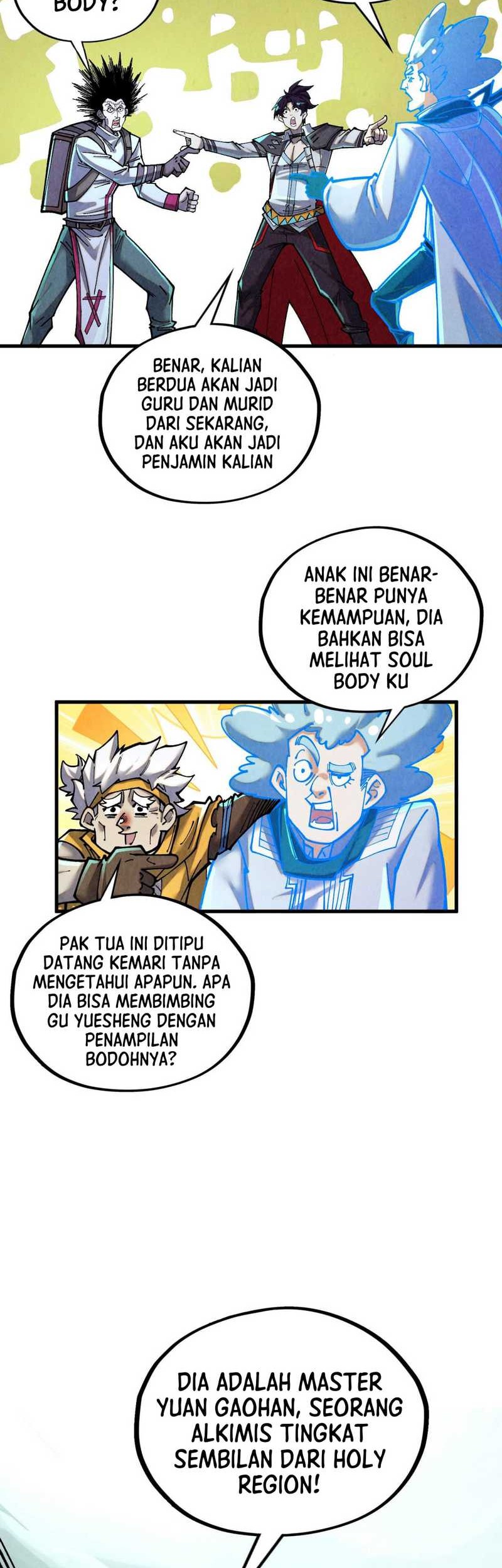 The Ultimate of All Ages Chapter 385 - halaman 53
