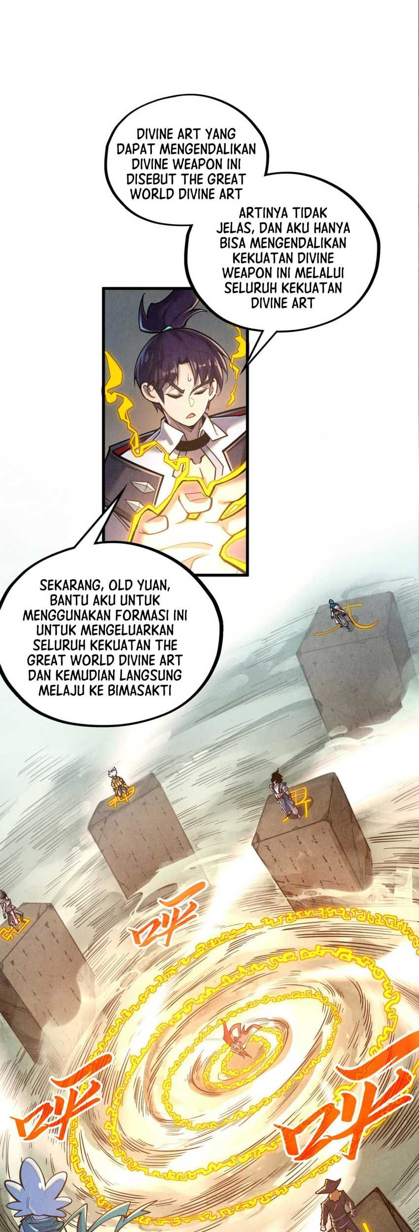 The Ultimate of All Ages Chapter 386 - halaman 13