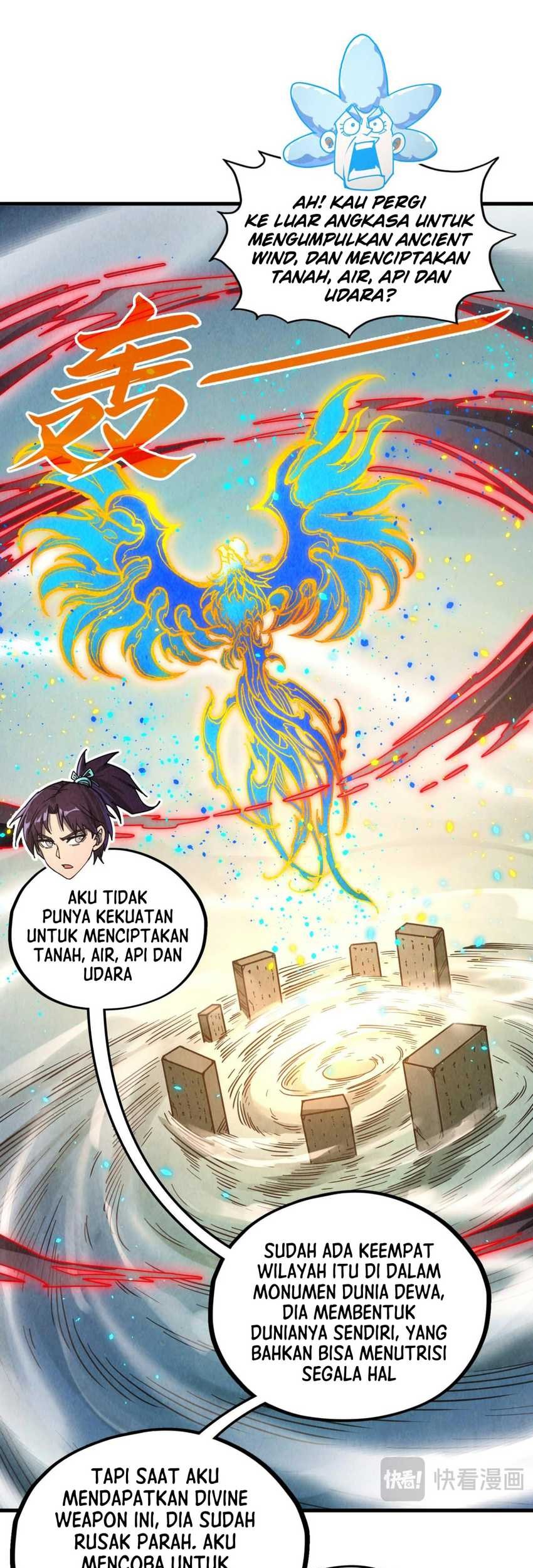 The Ultimate of All Ages Chapter 386 - halaman 49
