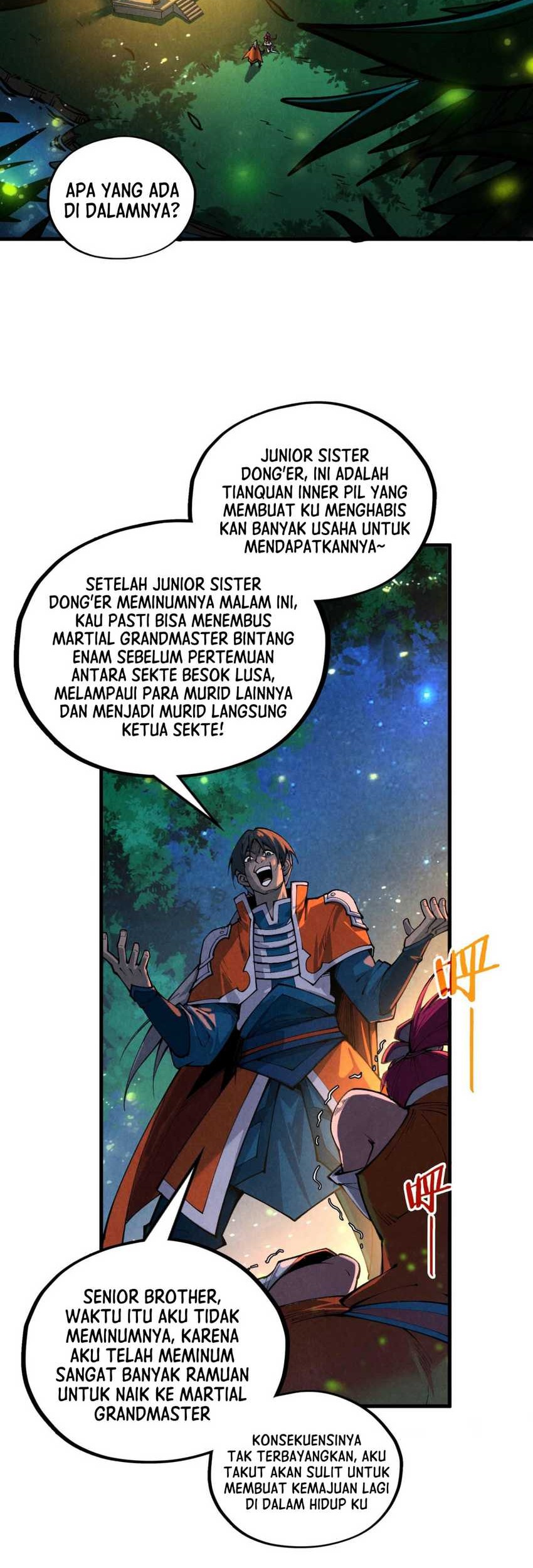 The Ultimate of All Ages Chapter 386 - halaman 56