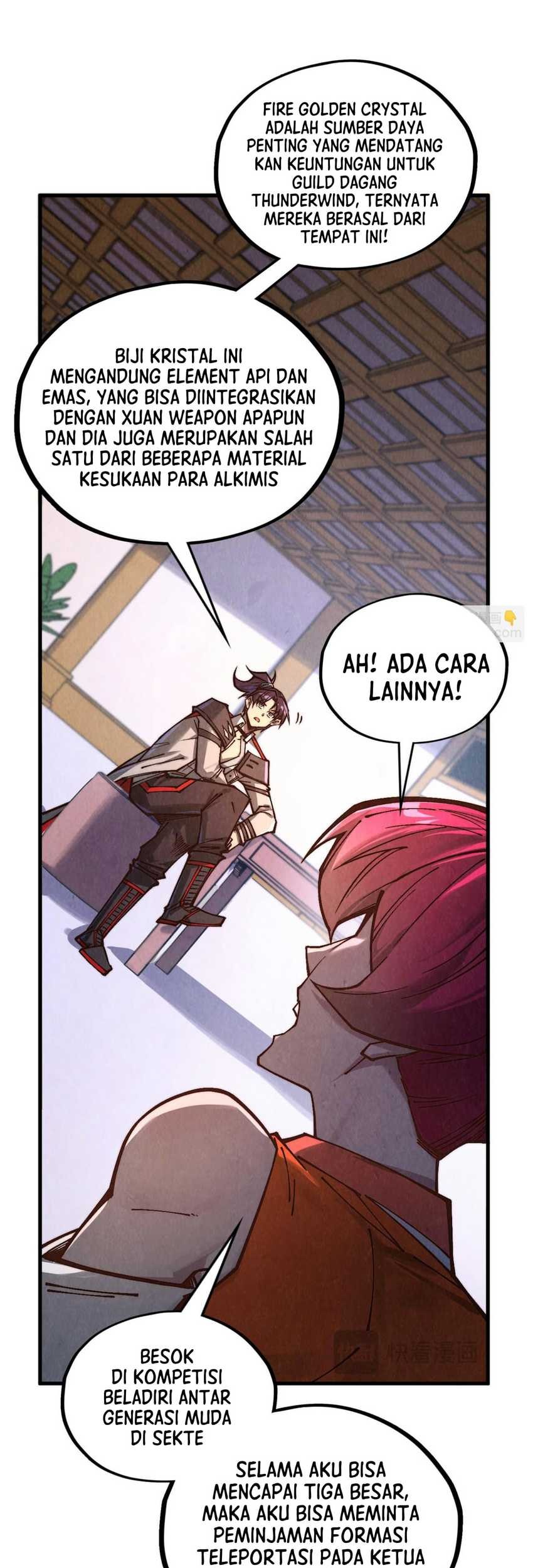 The Ultimate of All Ages Chapter 388 - halaman 13