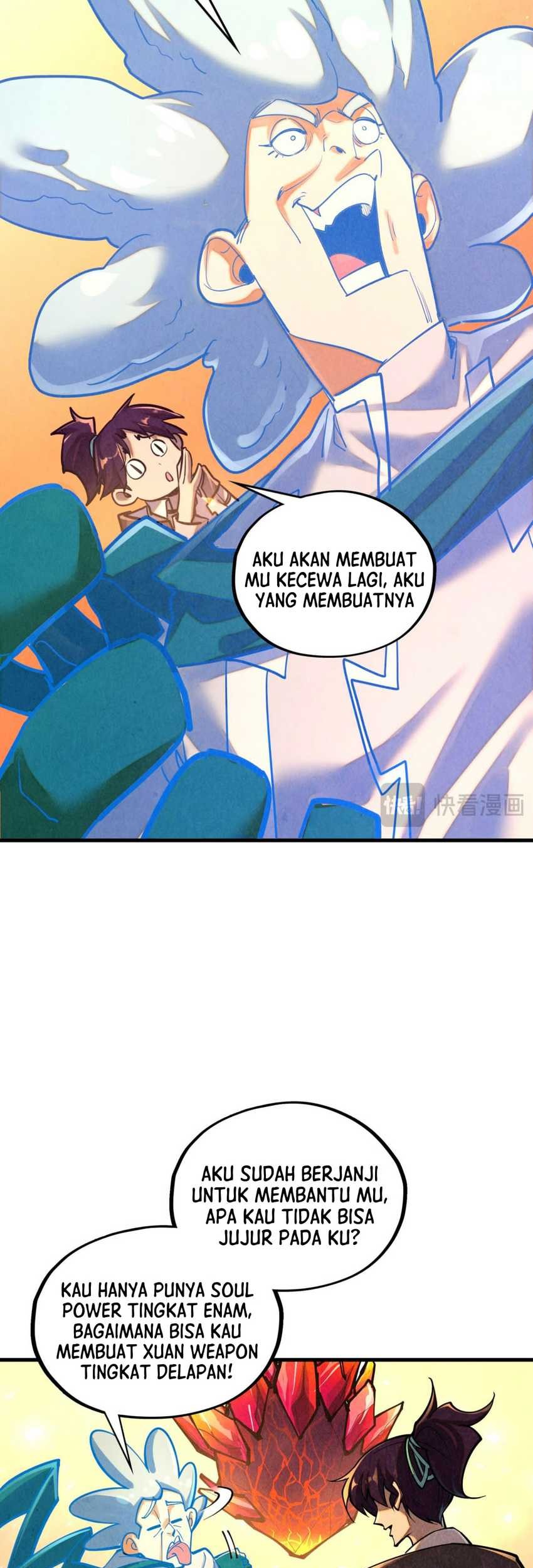 The Ultimate of All Ages Chapter 388 - halaman 31