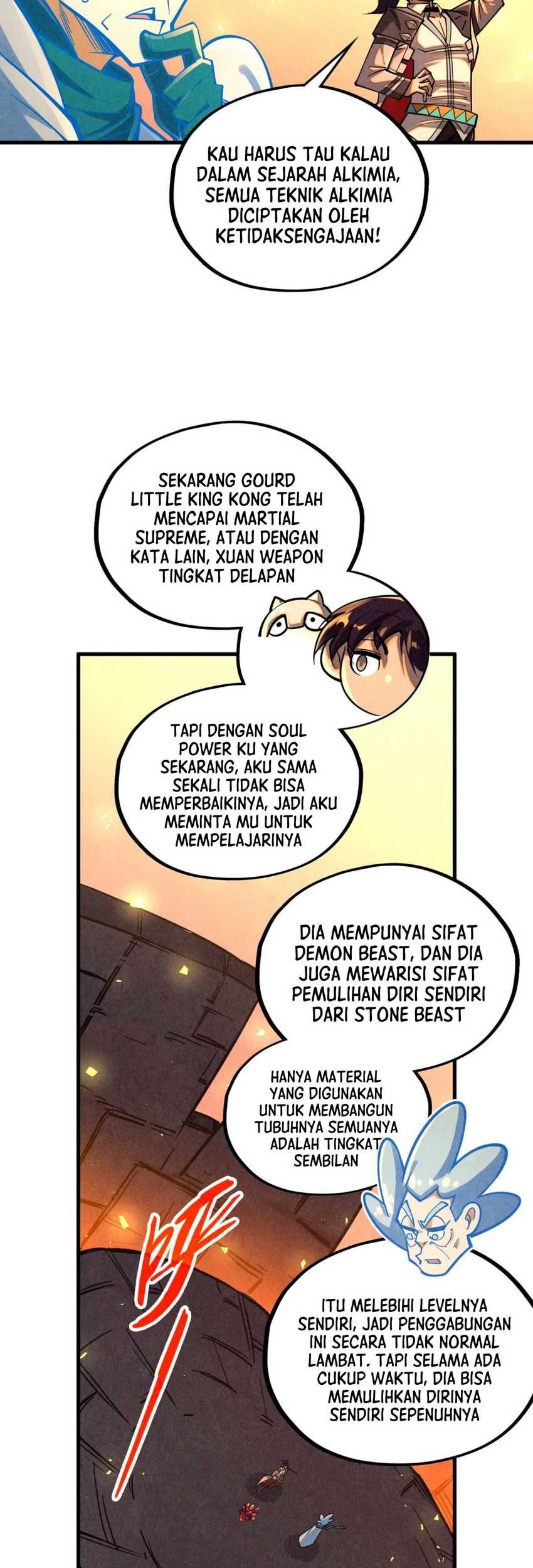 The Ultimate of All Ages Chapter 388 - halaman 34
