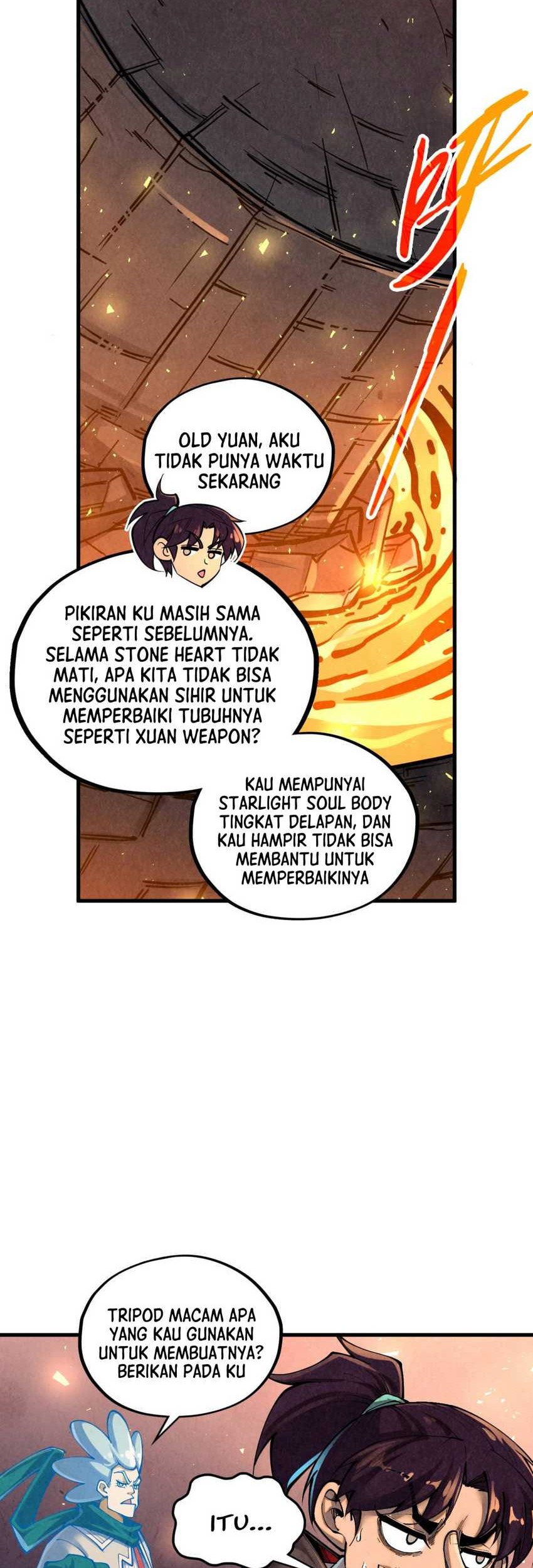 The Ultimate of All Ages Chapter 388 - halaman 35