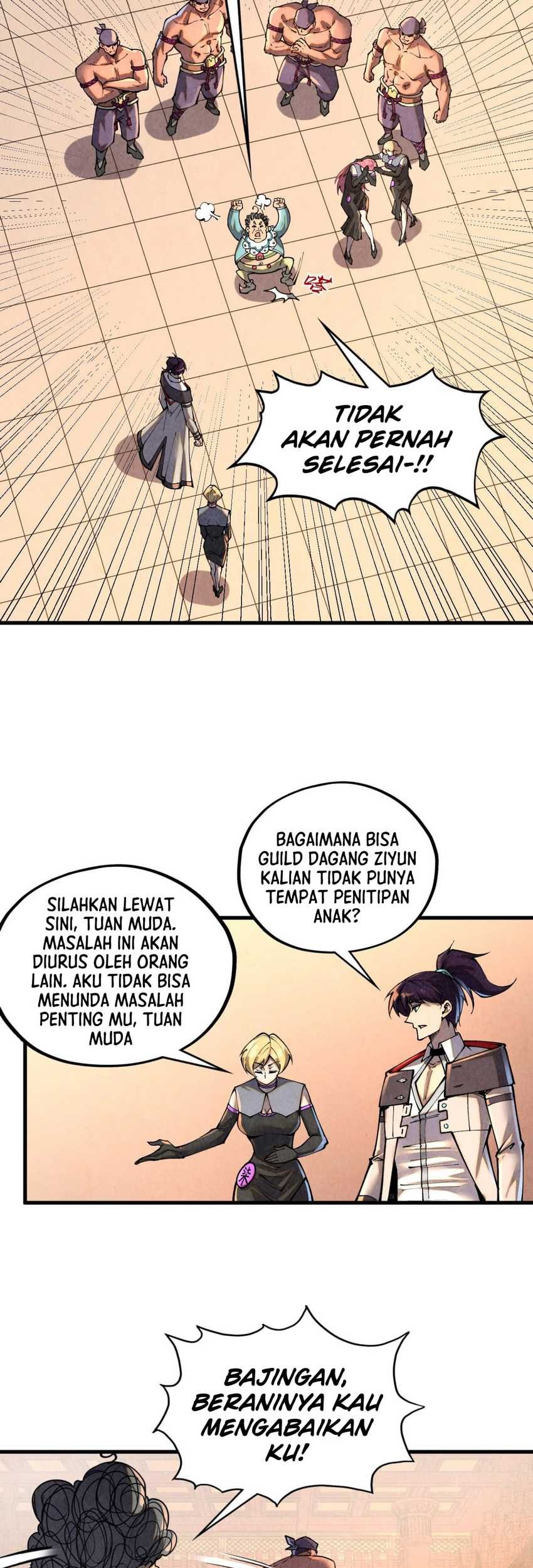 The Ultimate of All Ages Chapter 388 - halaman 49