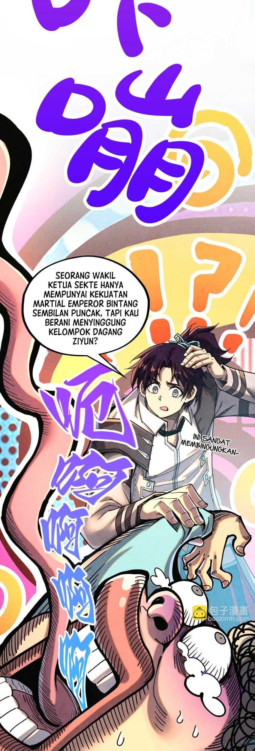 The Ultimate of All Ages Chapter 388 - halaman 57