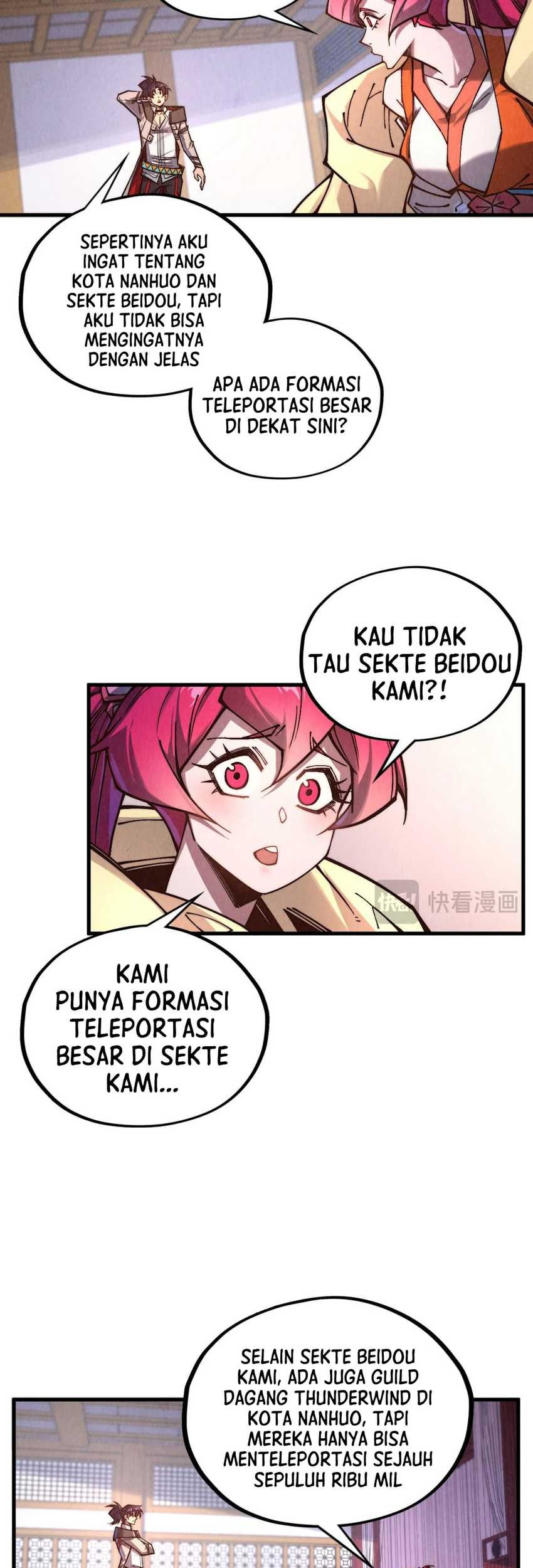 The Ultimate of All Ages Chapter 388 - halaman 7