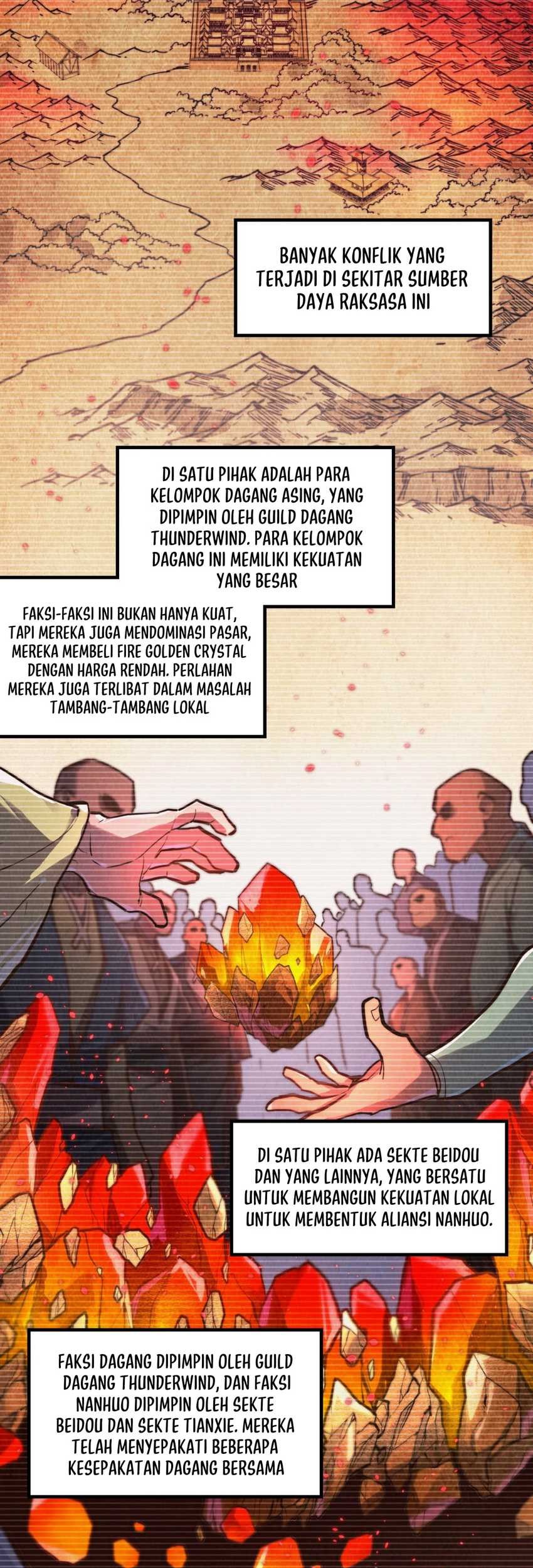 The Ultimate of All Ages Chapter 389 - halaman 10