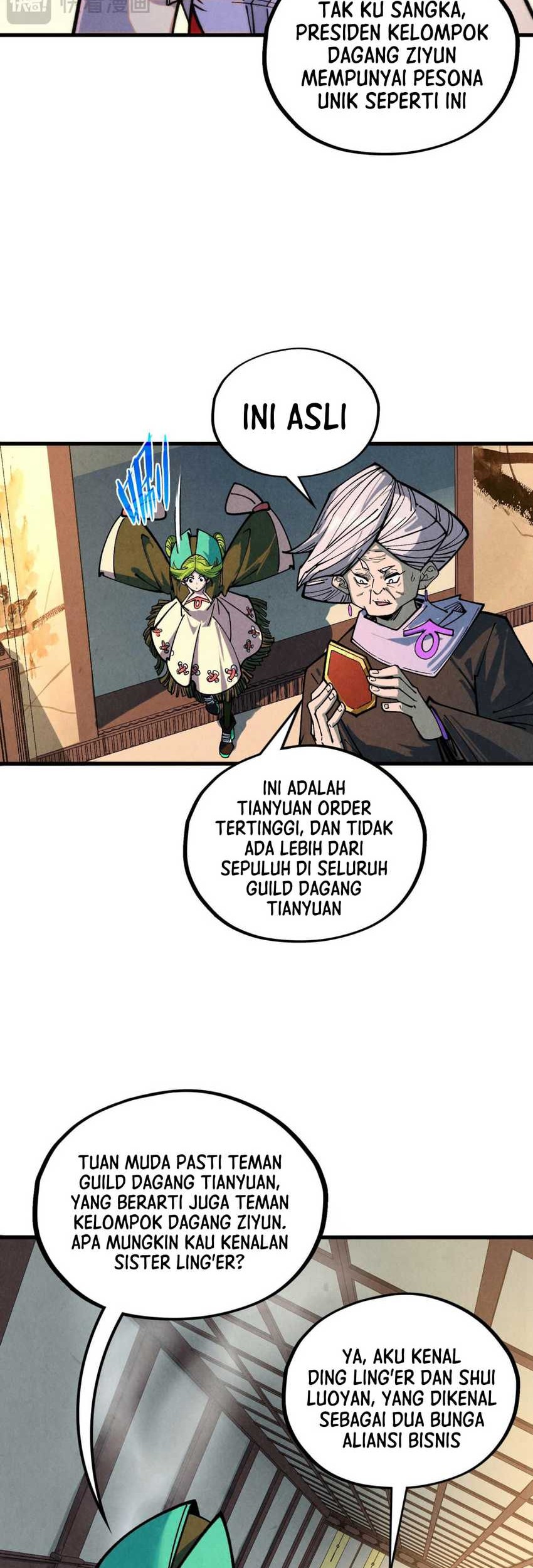 The Ultimate of All Ages Chapter 389 - halaman 38