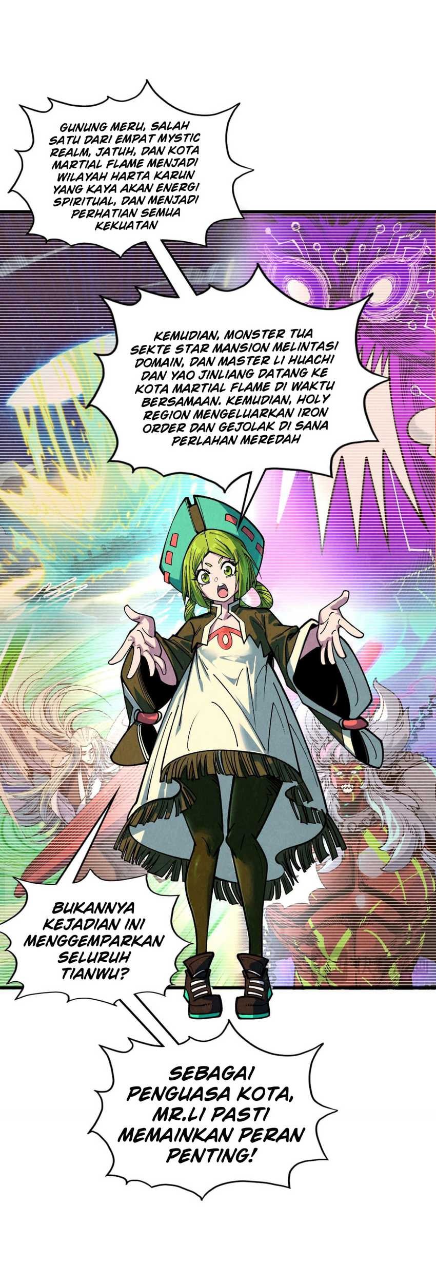 The Ultimate of All Ages Chapter 389 - halaman 43