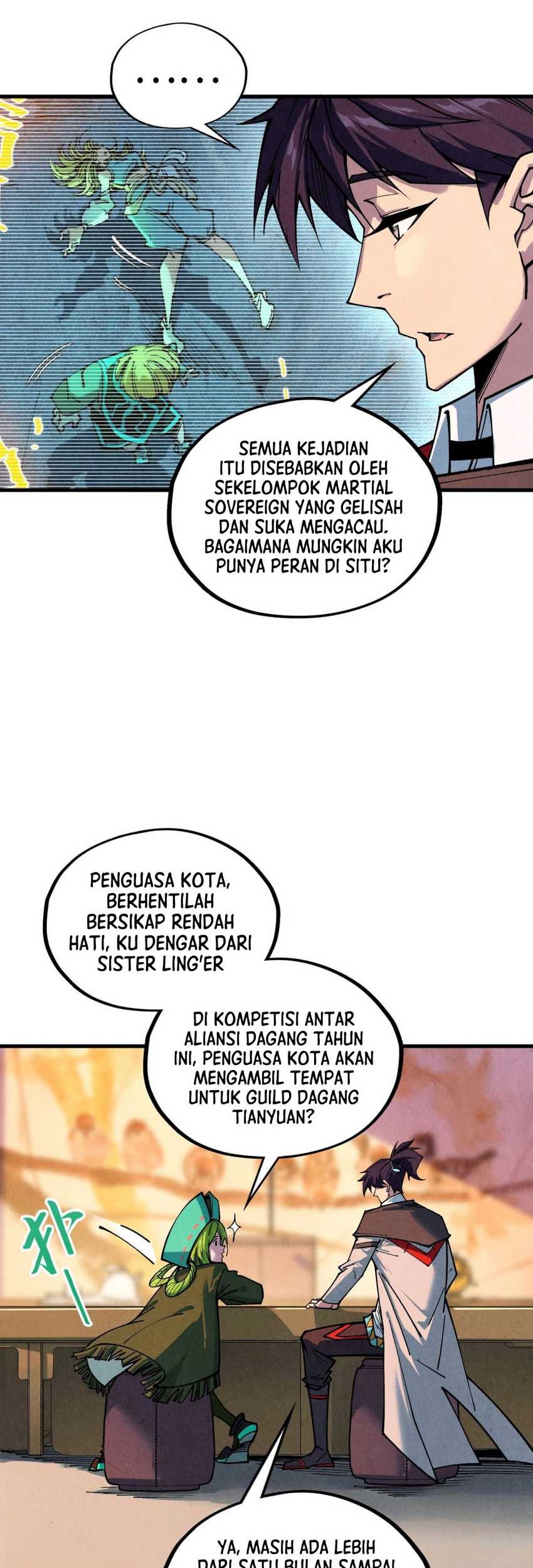 The Ultimate of All Ages Chapter 389 - halaman 44