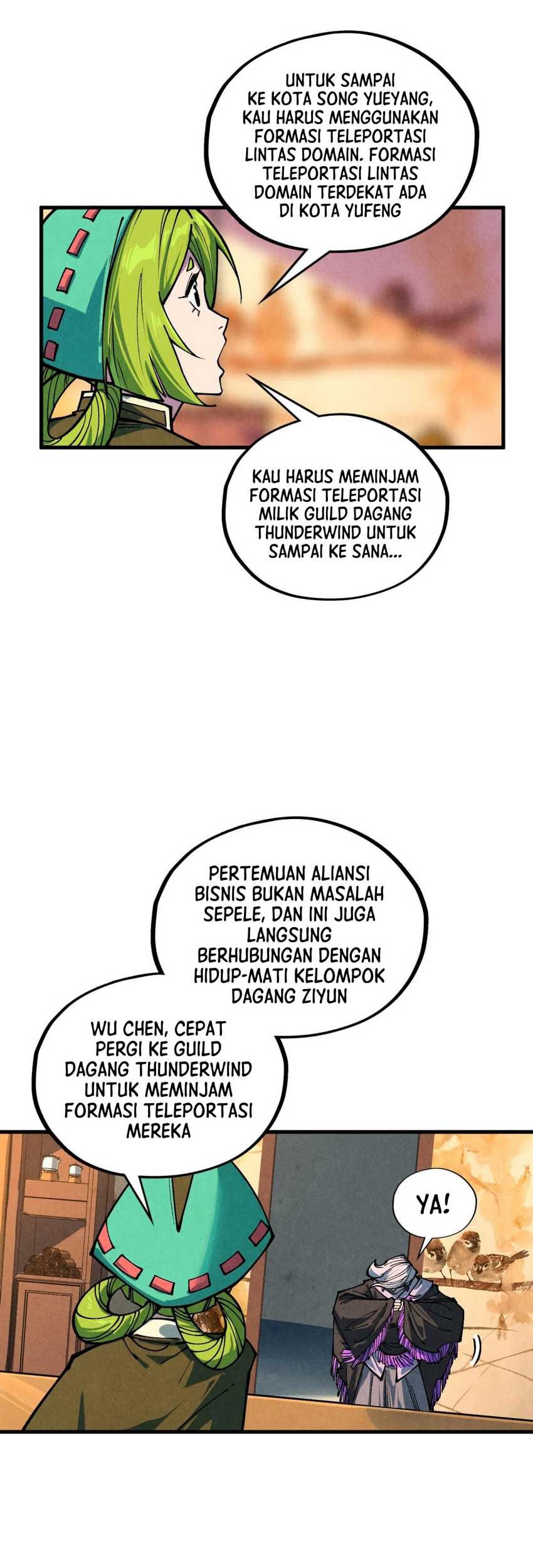 The Ultimate of All Ages Chapter 389 - halaman 46