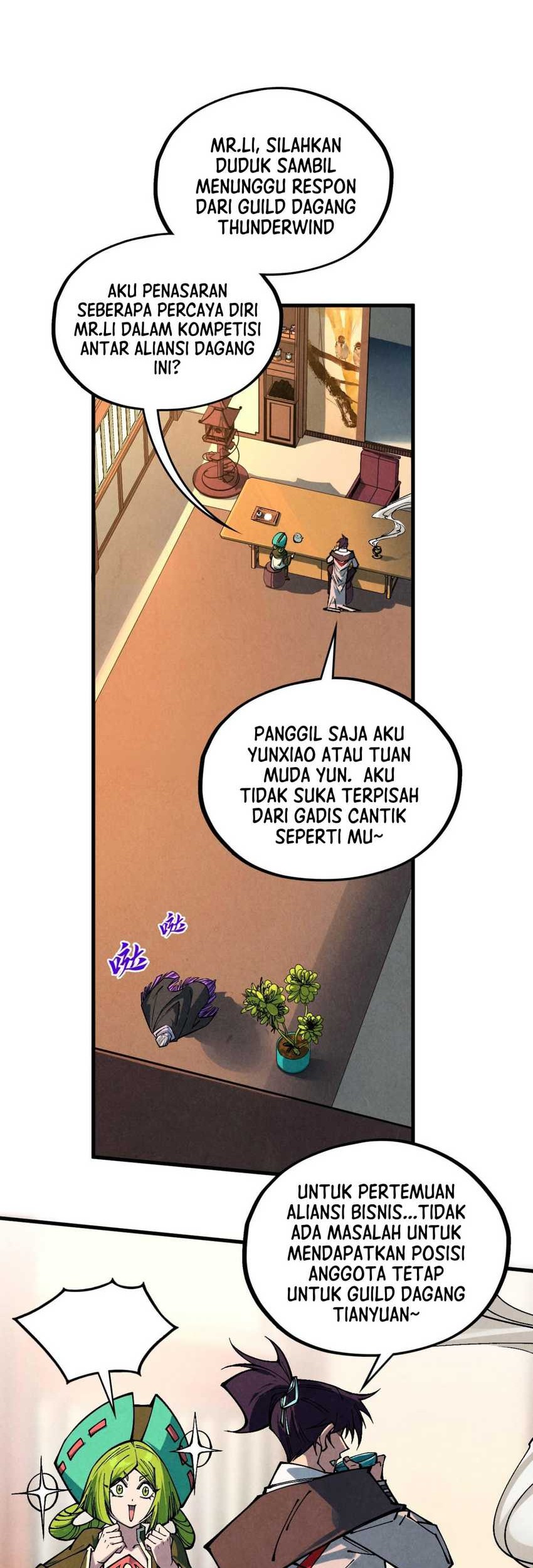 The Ultimate of All Ages Chapter 389 - halaman 47