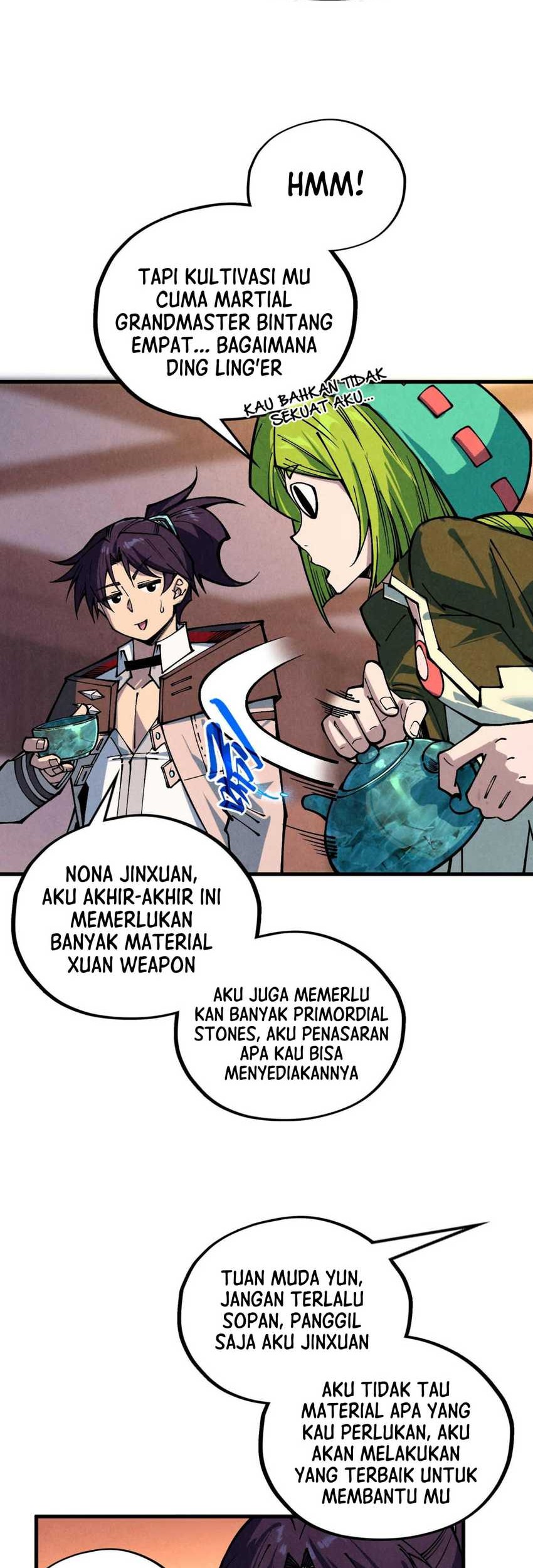 The Ultimate of All Ages Chapter 389 - halaman 50