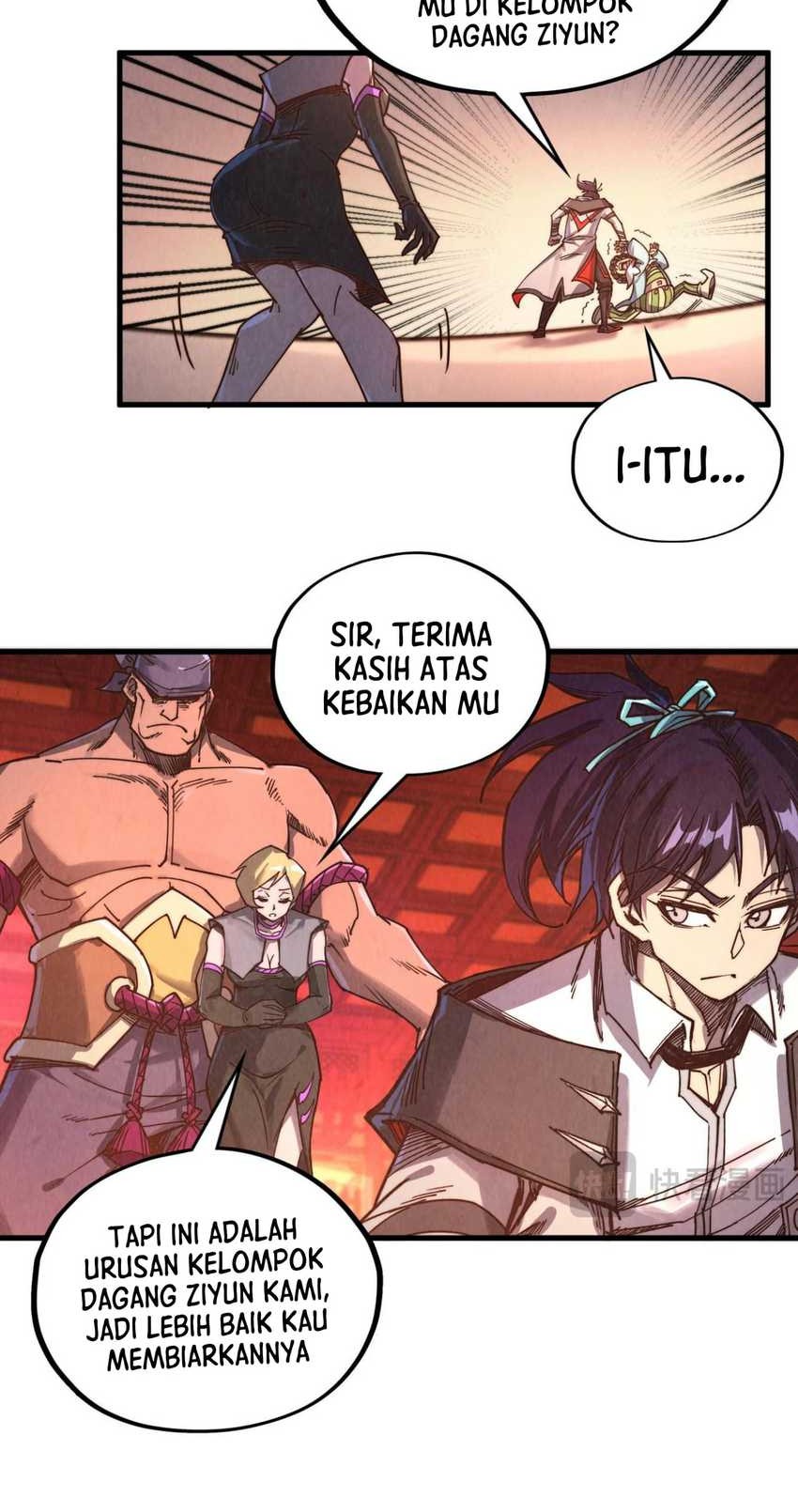The Ultimate of All Ages Chapter 389 - halaman 6