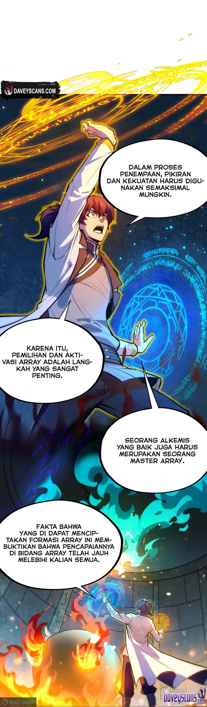 The Ultimate of All Ages Chapter 39 - halaman 36
