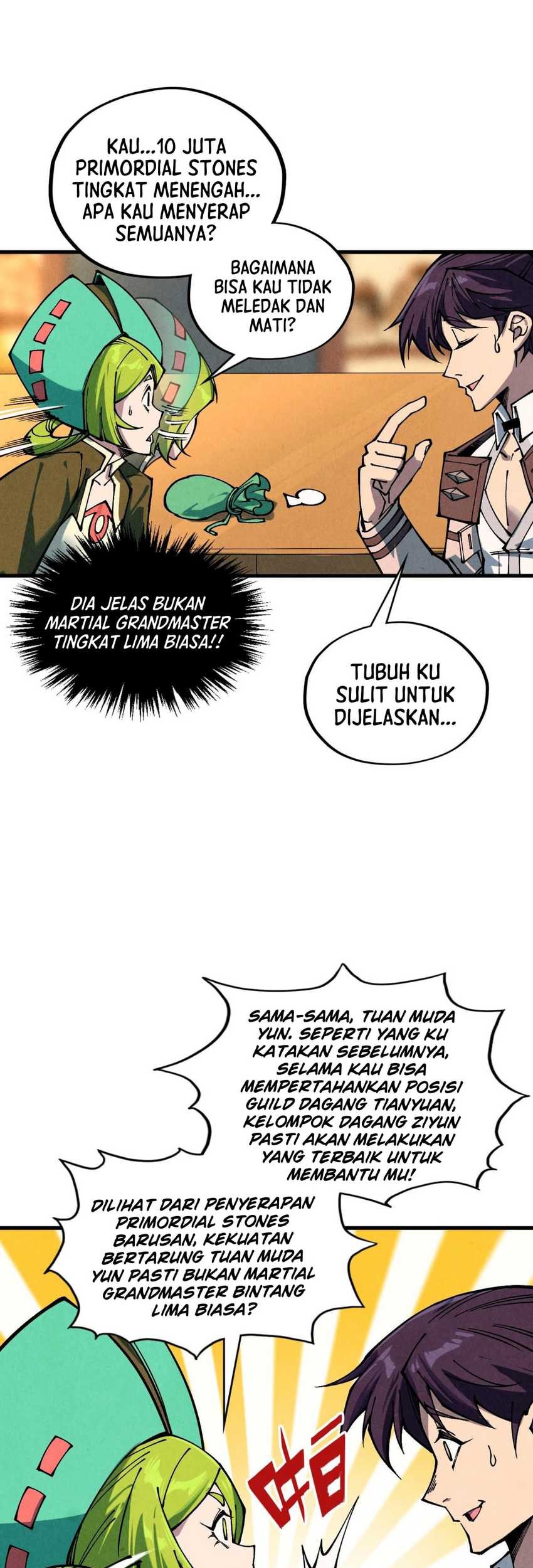 The Ultimate of All Ages Chapter 390 - halaman 10
