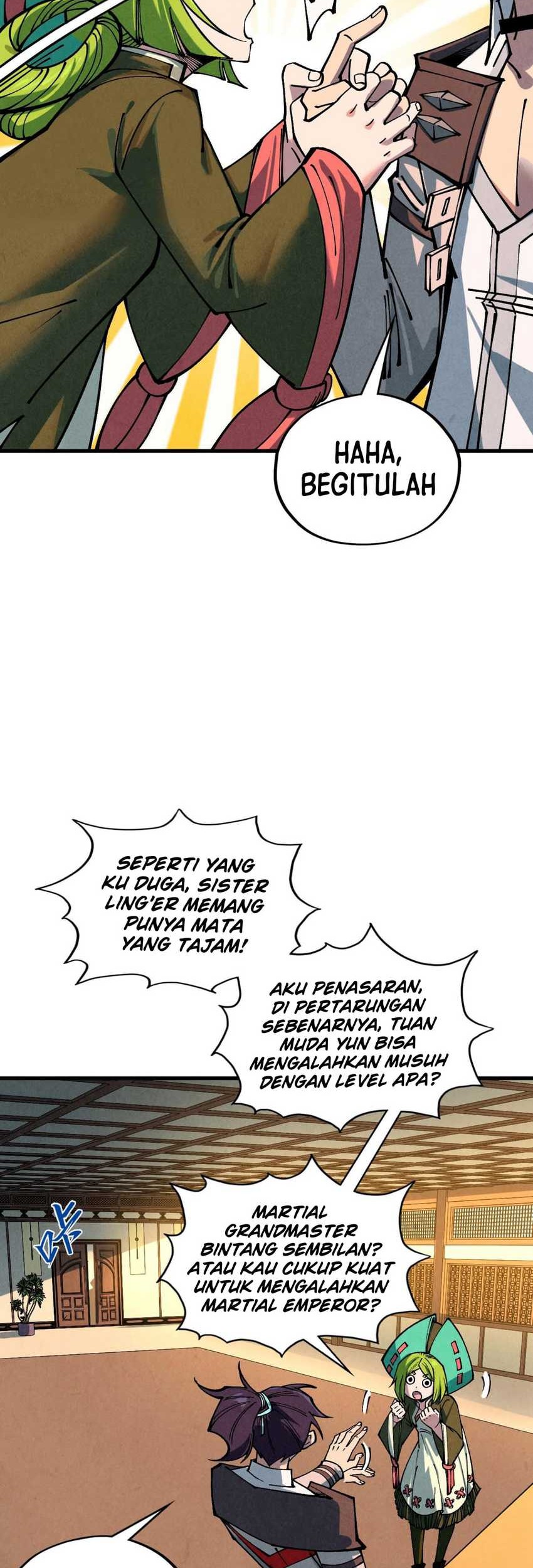 The Ultimate of All Ages Chapter 390 - halaman 11