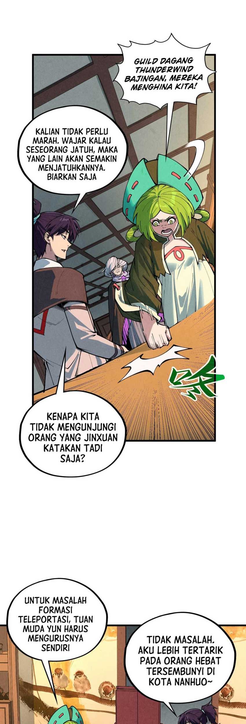 The Ultimate of All Ages Chapter 390 - halaman 14