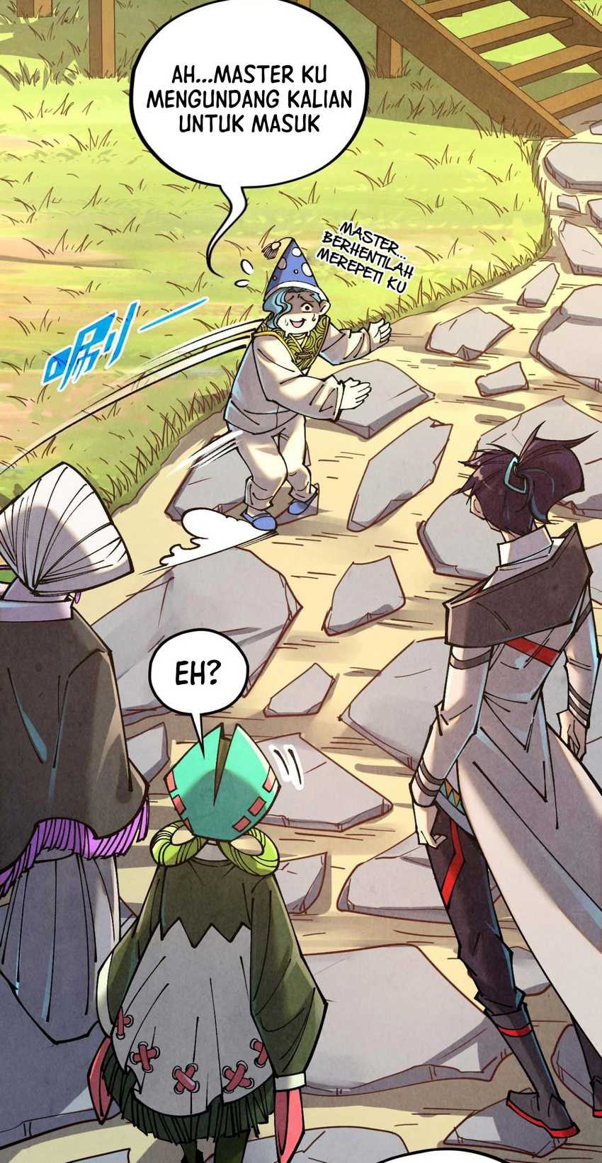 The Ultimate of All Ages Chapter 390 - halaman 30
