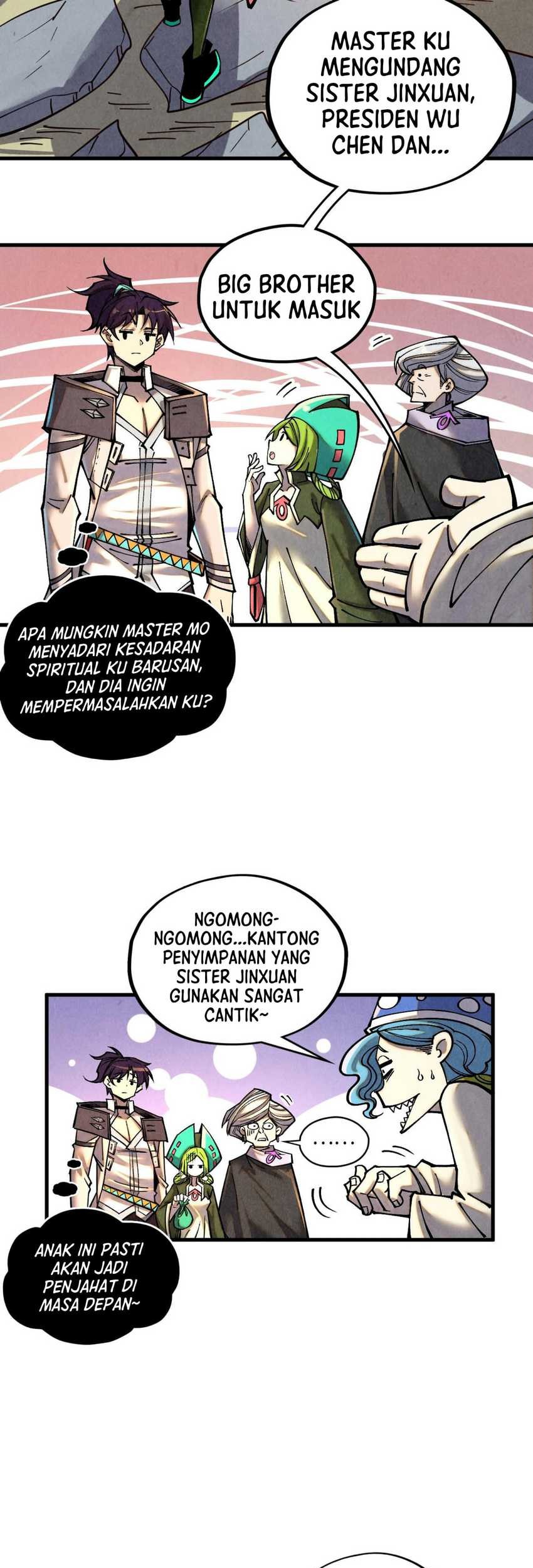 The Ultimate of All Ages Chapter 390 - halaman 31
