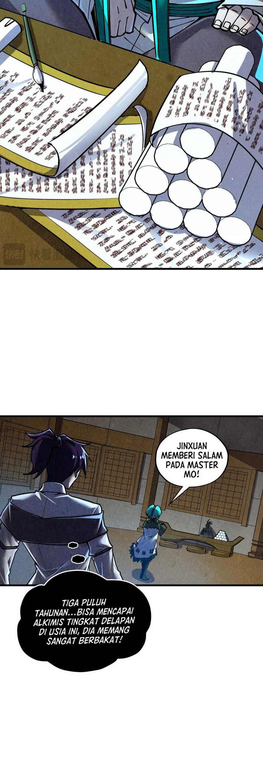 The Ultimate of All Ages Chapter 390 - halaman 34
