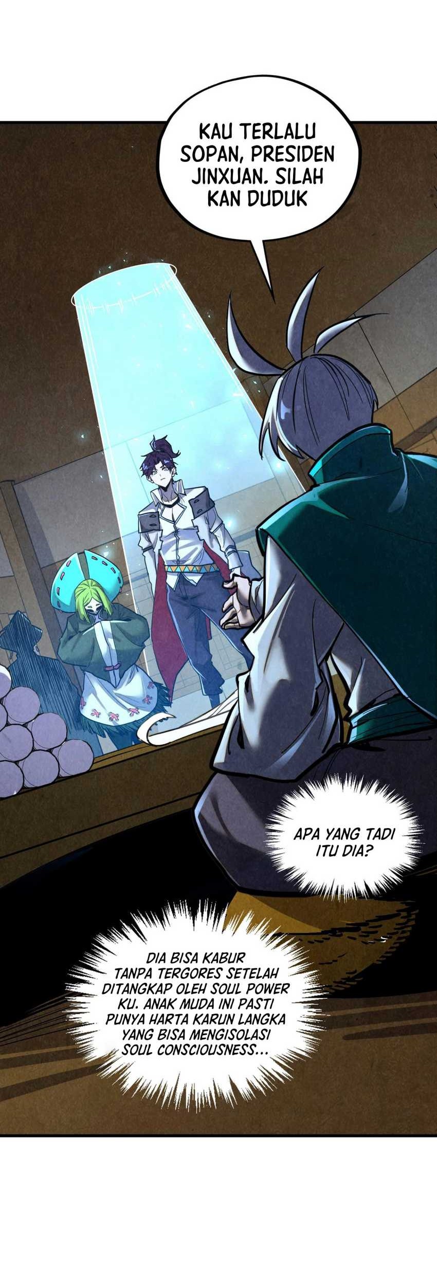 The Ultimate of All Ages Chapter 390 - halaman 35
