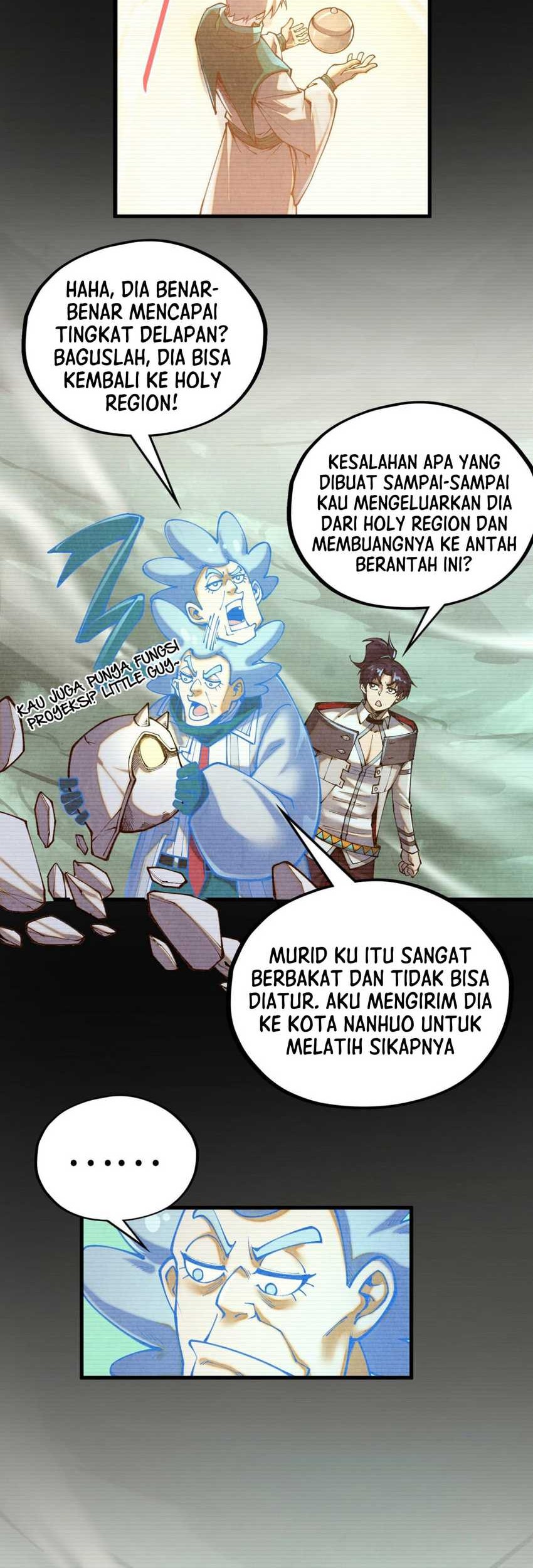The Ultimate of All Ages Chapter 390 - halaman 44