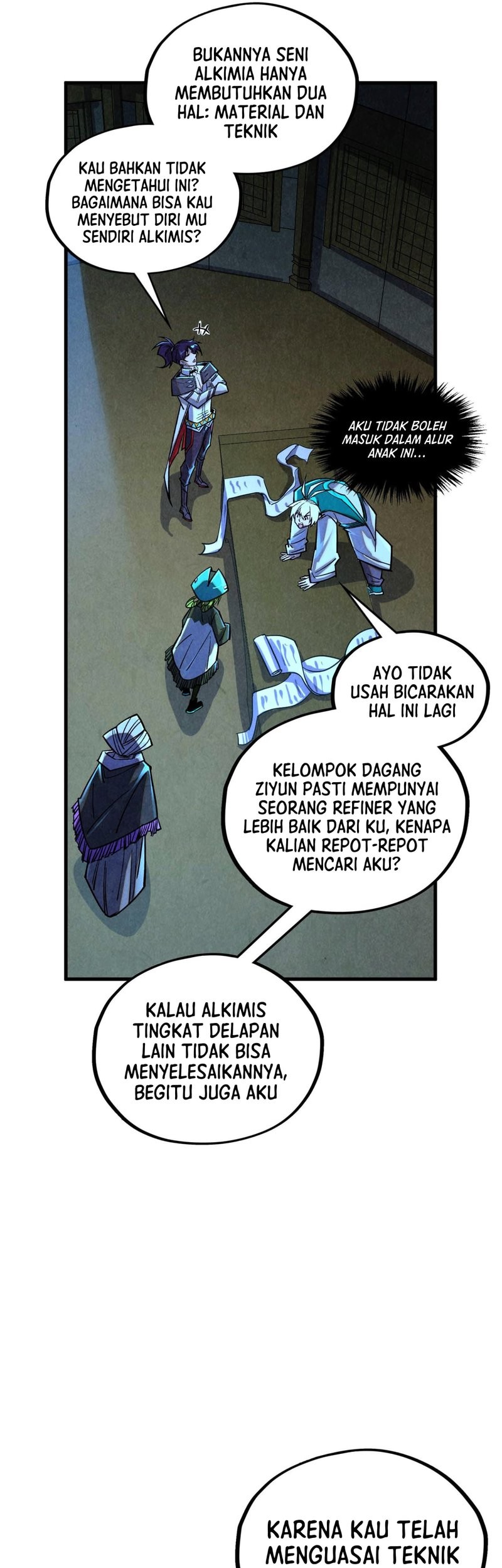 The Ultimate of All Ages Chapter 391 - halaman 10