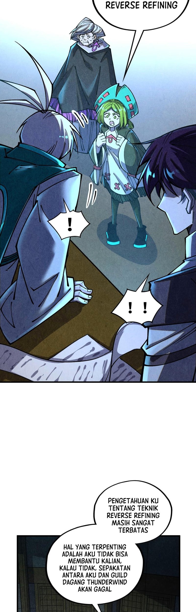 The Ultimate of All Ages Chapter 391 - halaman 11