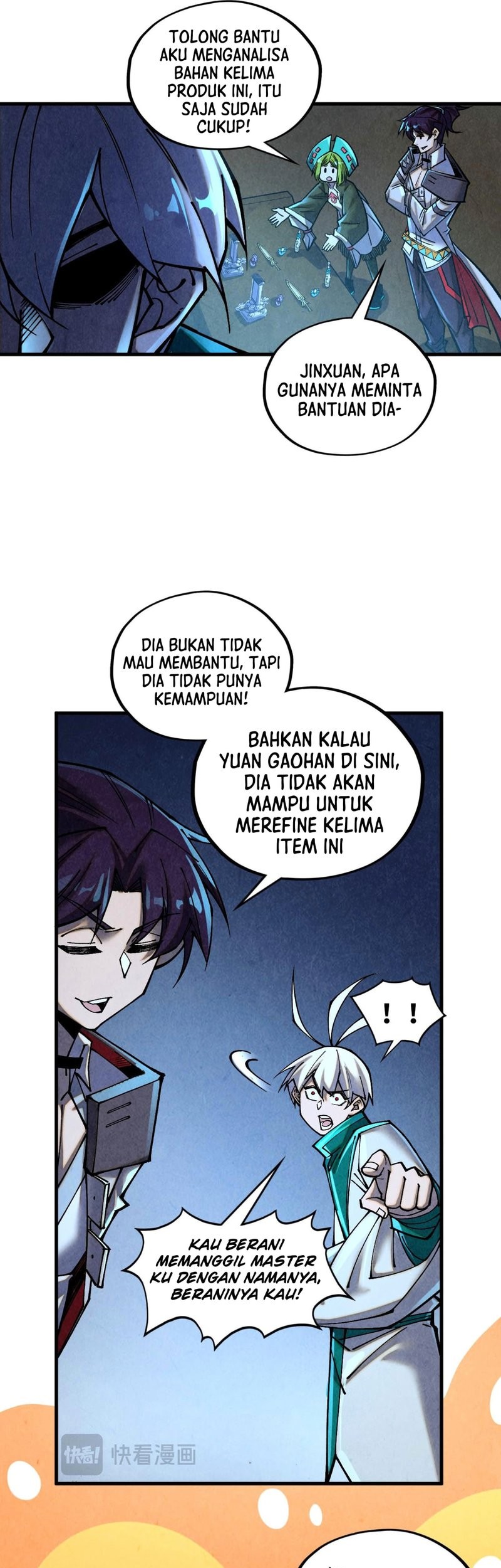 The Ultimate of All Ages Chapter 391 - halaman 13