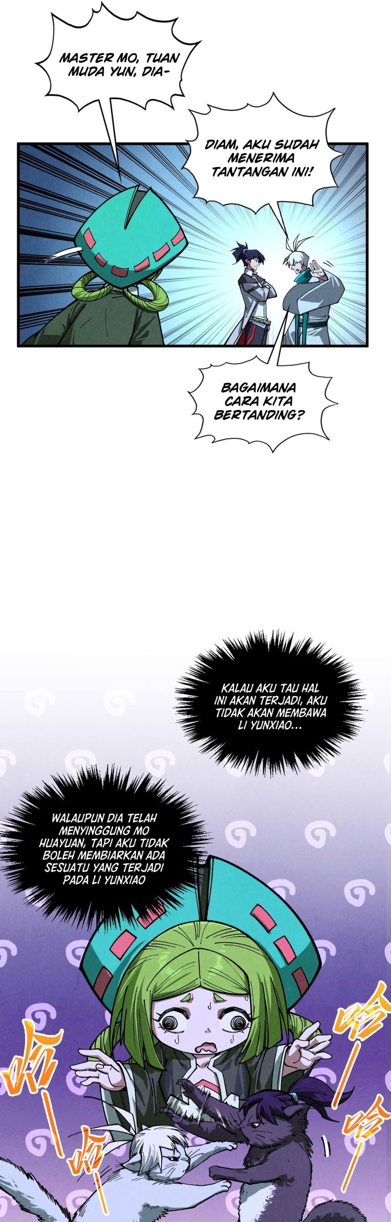 The Ultimate of All Ages Chapter 391 - halaman 19
