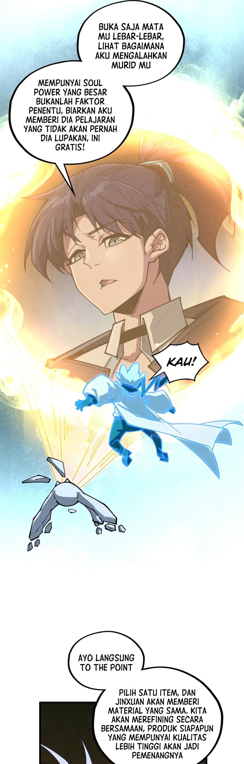 The Ultimate of All Ages Chapter 391 - halaman 22