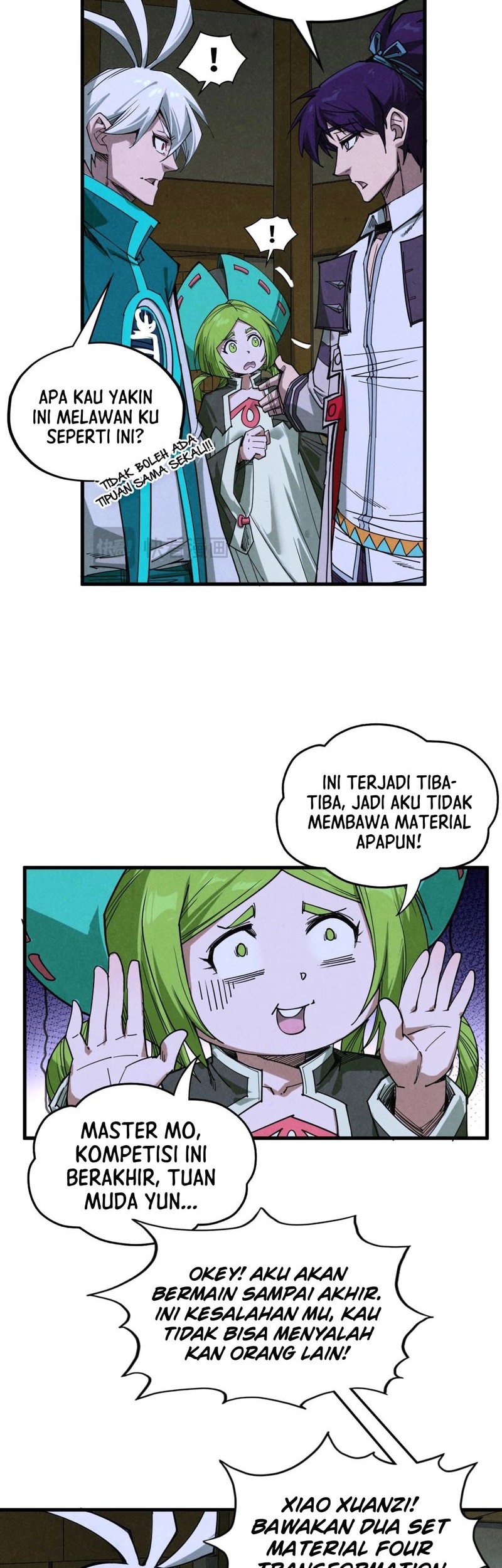 The Ultimate of All Ages Chapter 391 - halaman 23