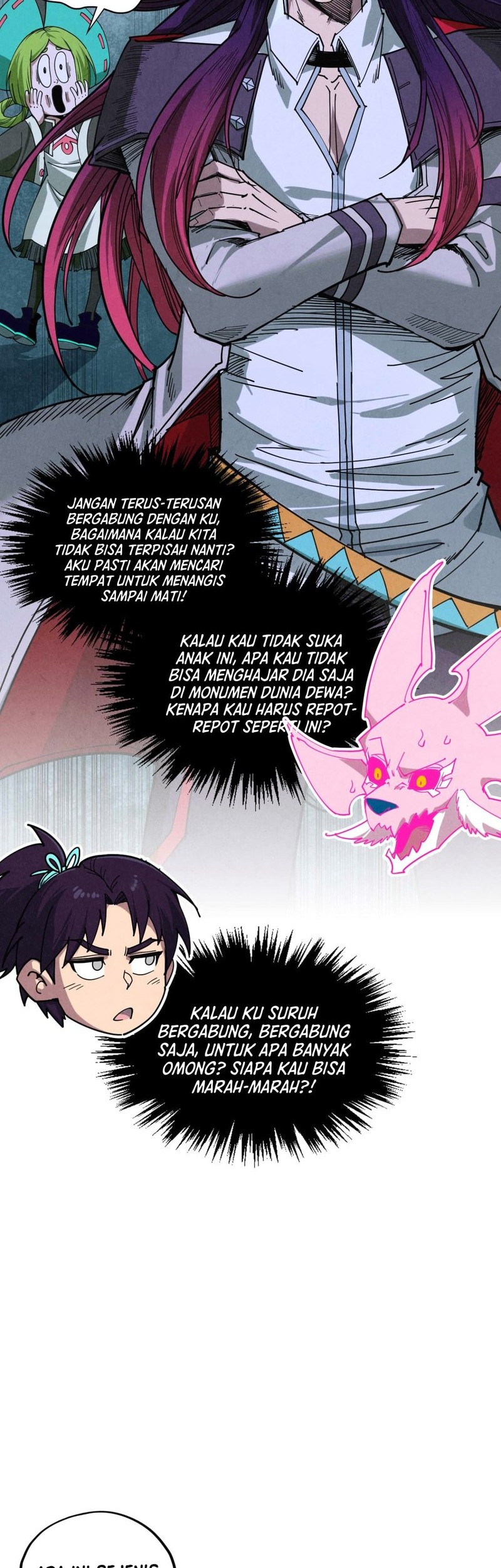 The Ultimate of All Ages Chapter 391 - halaman 26