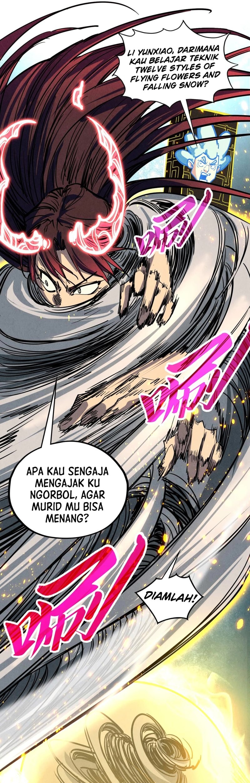 The Ultimate of All Ages Chapter 391 - halaman 31
