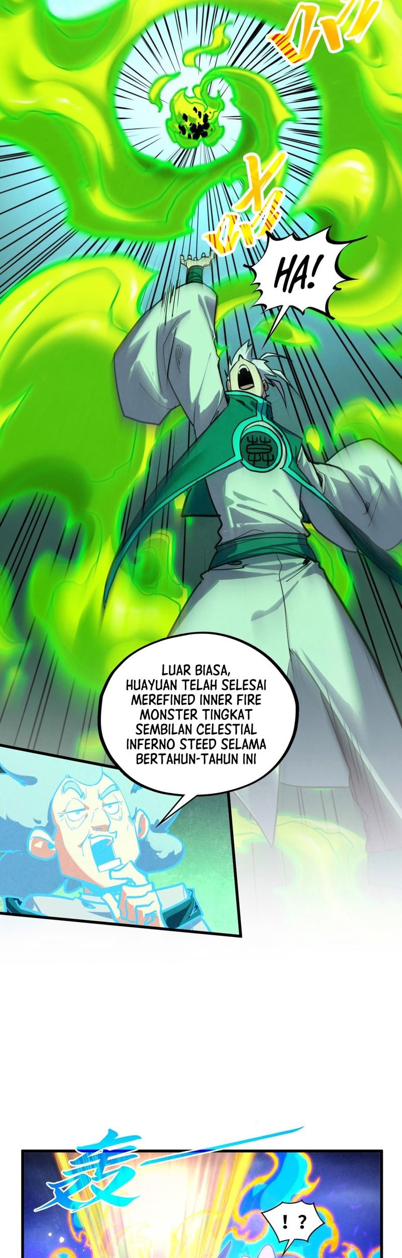 The Ultimate of All Ages Chapter 391 - halaman 34
