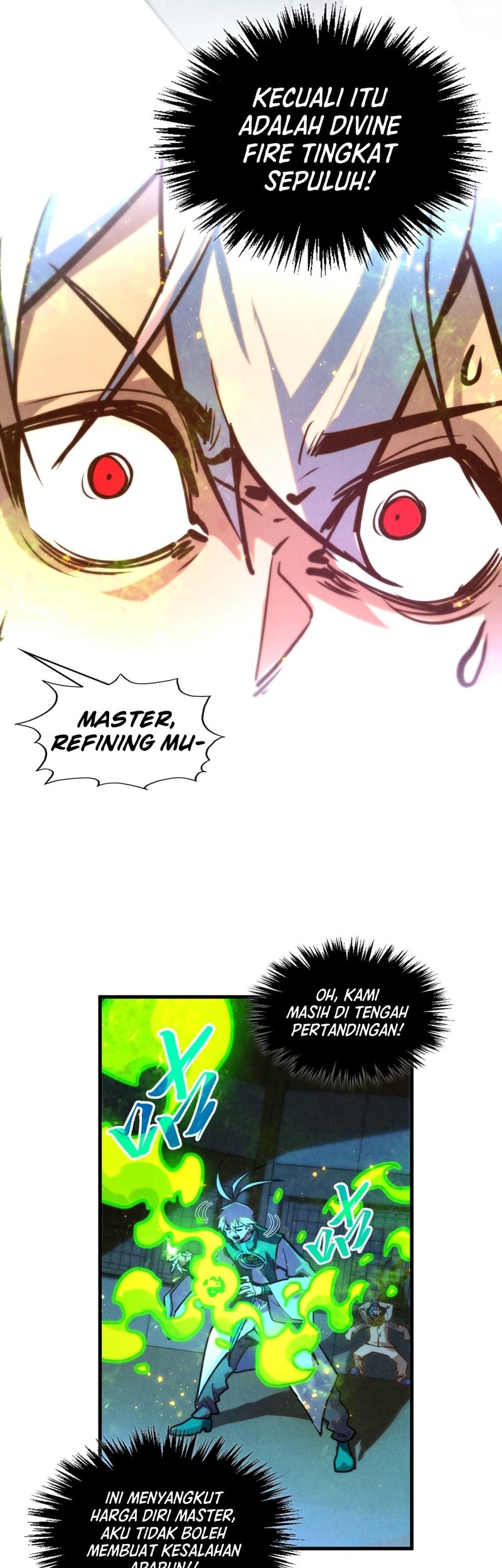 The Ultimate of All Ages Chapter 391 - halaman 40